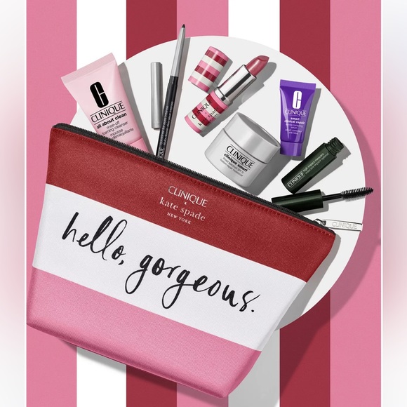 Clinique x Kate Spade ♠️ cosmetics bag - Picture 6 of 6